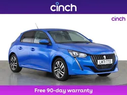 Blue Used 2021 Peugeot 208 Allure Premium Hatchback | £14,149 (Fair price)