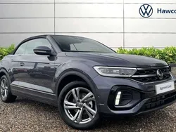 Grey New 2025 VW T-Roc Cabriolet R-line Cabriolet | £32,595
