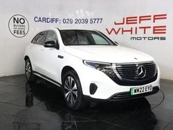White Used 2022 Mercedes EQC400 SUV | £22,988 (Super price)