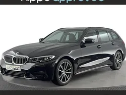 Black Used 2021 BMW 320 Sport Line Estate | £21,120 (Good price)