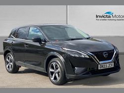 Black Used 2023 Nissan Qashqai N-Connecta SUV | £16,750 (Good price)