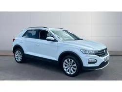 White Used 2019 VW T-Roc SE SUV | £14,997 (Fair price)