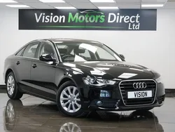 Black Used 2014 Audi A6 Sedan | £6,840 (Super price)