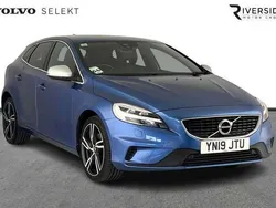 Bursting blue Used 2019 Volvo V40 R-Design Estate | £11,490 (A bit pricey)