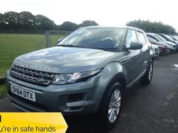 Used 2014 Land Rover Range Rover evoque Pure Hatchback | £6,495 (Fair price)