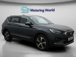 Green Used 2022 Seat Tarraco XCELLENCE SUV | £22,700 (Fair price)