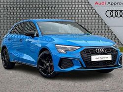 Blue Used 2023 Audi A3 e-tron Competition Hatchback | £24,295 (Expensive)