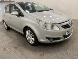 Silver Used 2010 Vauxhall Corsa Hatchback | £3,695 (Good price)
