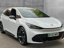 Nevada white Used 2023 Cupra Born e-Boost Hatchback | £23,940 (Fair price)