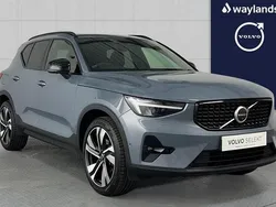 Grey Used 2022 Volvo XC40 Ultimate SUV | £31,000 (Fair price)