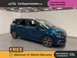 Blue Used 2022 Citroën Grand C4 Picasso PureTech MPV | £16,897 (Expensive)