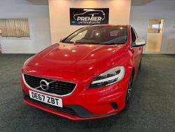 Red Used 2017 Volvo V40 R-Design Estate | £11,995 (Fair price)