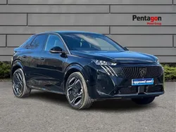 Black Used 2024 Peugeot e-3008 GTi SUV | £27,495