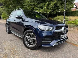 Blue Used 2020 Mercedes GLE350 AMG Line Premium Estate | £28,406 (Good price)