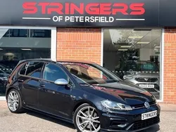Black Used 2019 VW Golf VII R Hatchback | £18,852 (Good price)
