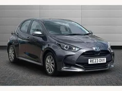 Decuma grey Used 2023 Toyota Yaris Hybrid Hatchback | £16,695 (Good price)