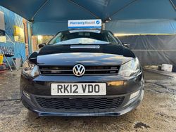 Black Used 2012 VW Polo Match Hatchback | £3,195 (Fair price)
