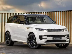 White Used 2023 Land Rover Range Rover Sport SE Dynamic SUV | £74,898 (A bit pricey)
