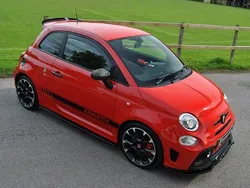 Abarth red Used 2020 Abarth 595 Competizione Hatchback | £14,990 (Fair price)