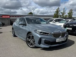 Grey Used 2023 BMW 118 M Sport Hatchback | £24,811 (Fair price)