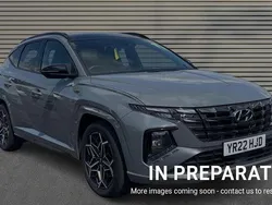 Grey Used 2022 Hyundai Tucson N Line SUV | £22,534 (Expensive)