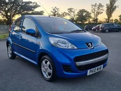 Blue Used 2010 Peugeot 107 Hatchback | £2,895 (Fair price)