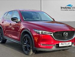 Soul crystal red metallic Used 2021 Mazda CX-5 Edition SUV | £16,000 (Super price)