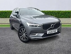 Grey Used 2020 Volvo XC60 Inscription SUV | £27,499 (Super price)