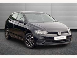 Black Used 2023 VW Polo Life Hatchback | £16,050 (Fair price)