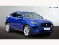 Caesium blue Used 2019 Jaguar E-Pace R-Dynamic SUV | £17,750 (Good price)