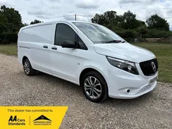 White Used 2019 Mercedes Vito Progressive MPV | £12,990 (A bit pricey)