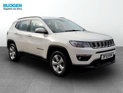 White Used 2021 Jeep Compass Longitude SUV | £13,017 (Good price)