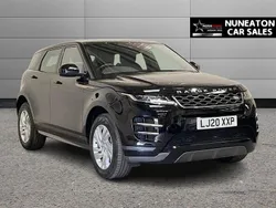 Black Used 2020 Land Rover Range Rover evoque R-Dynamic SUV | £17,000 (Good price)