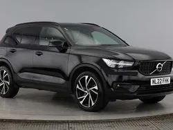 Black Used 2022 Volvo XC40 R-Design Pro SUV | £27,256 (Fair price)