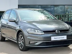 Grey Used 2019 VW Golf VII Match Hatchback | £15,626 (Fair price)