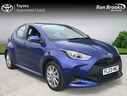 Blue Used 2023 Toyota Yaris Hybrid Hatchback | £16,000 (Good price)