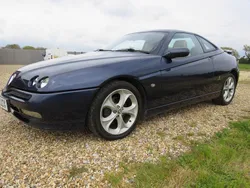 Blue Used 2001 Alfa Romeo GTV Lusso Coupe | £2,740