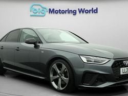 Used 2025 Audi A4 Black Edition Sedan | £20,500 (Super price)