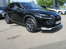 Black Used 2017 Lexus NX300h Sport Line SUV | £22,490 (Fair price)