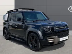 Black Used 2023 Land Rover Defender SUV | £67,240 (A bit pricey)