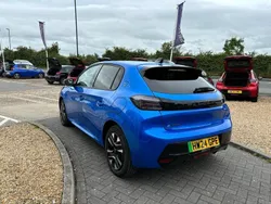 Blue New 2024 Peugeot e-208 Allure Hatchback | £22,495