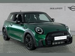 Green Used 2023 Mini Cooper Hatch Hatchback | £23,001 (Fair price)