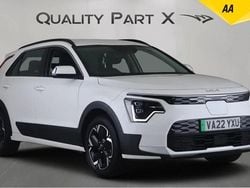 White Used 2022 Kia e-Niro SUV | £14,644 (Super price)