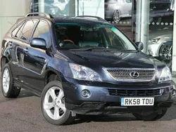 Used 2008 Lexus RX400h SUV | £16,490