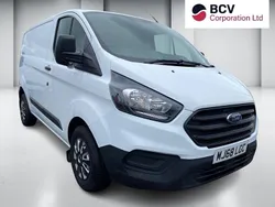 White Used 2018 Ford Transit Custom Van | £9,995 (Fair price)