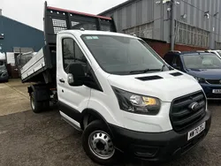 White Used 2021 Ford Transit Cabriolet | £12,445 (Super price)