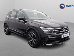 Black Used 2023 VW Tiguan R-line SUV | £26,999 (Fair price)