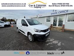 White Used 2021 Peugeot Partner MPV | £6,750 (Good price)