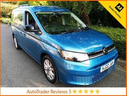 Blue Used 2022 VW Caddy Maxi S MPV | £23,490 (Fair price)