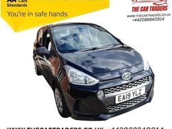 Black Used 2019 Hyundai i10 SE Hatchback | £8,988 (Fair price)